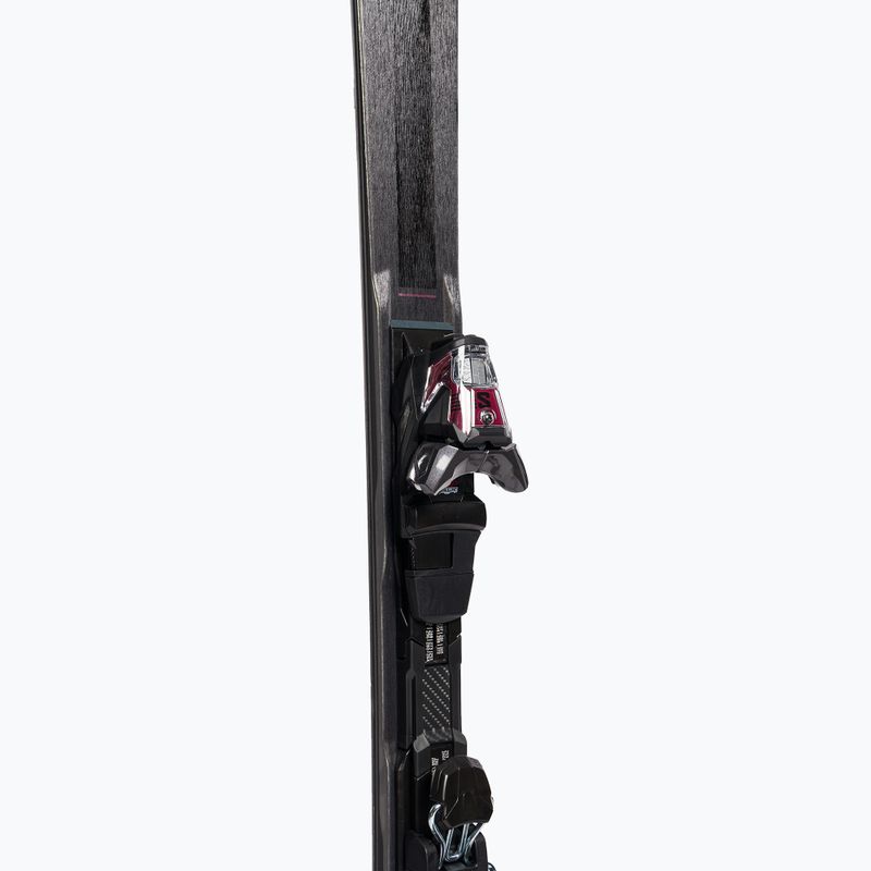Лижі гірські жіночі Salomon S Max 10W + M11 чорні L47039600 6
