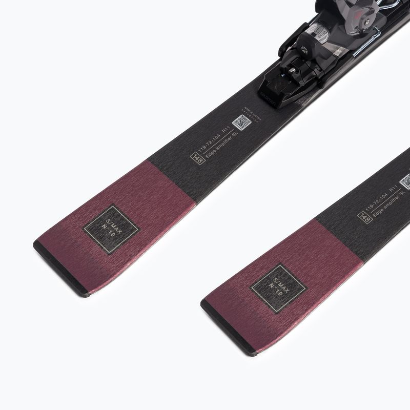 Лижі гірські жіночі Salomon S Max 10W + M11 чорні L47039600 9