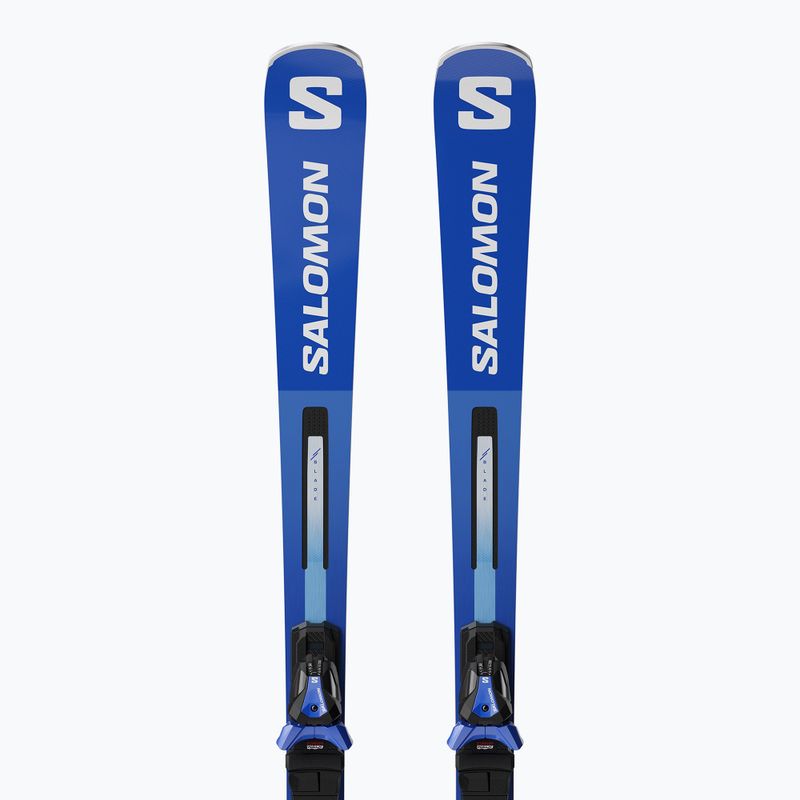 Лижі гірські Salomon S/Race SL 10 + Кріплення M12 GW race blue/white 4