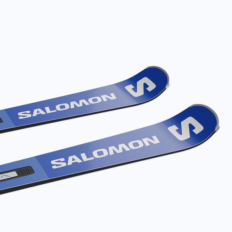 Лижі гірські Salomon S/Race SL 10 + Кріплення M12 GW race blue/white 5