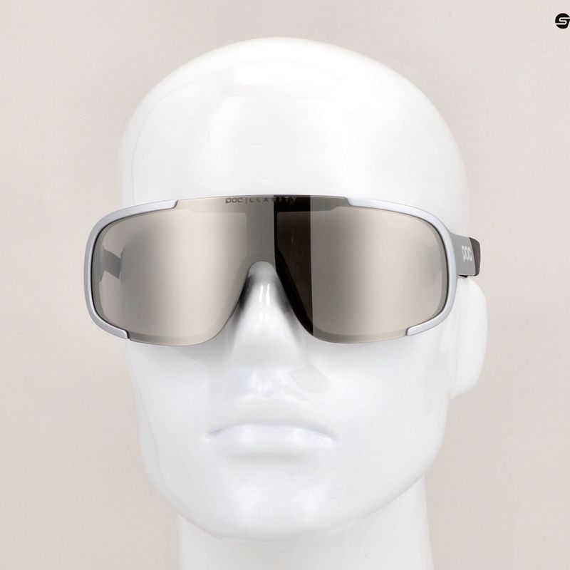 Окуляри велосипедні POC Aspire argentite silver/clarity define silver 6