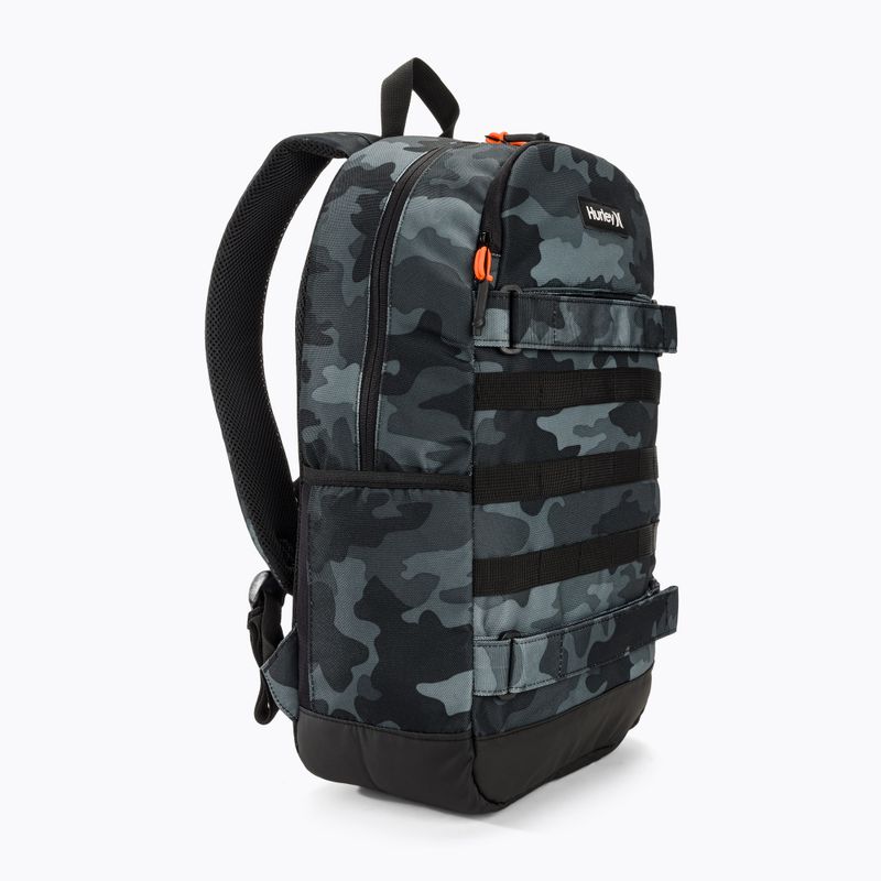 Рюкзак Hurley No Comply сірий камуфляж 2