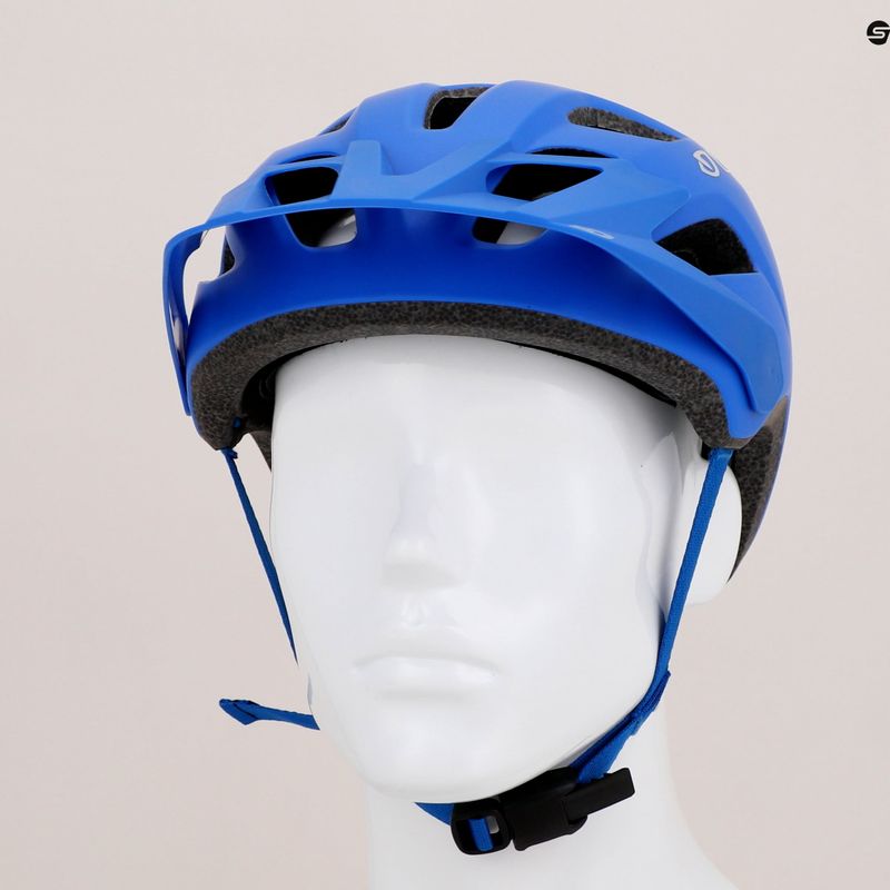 Шолом велосипедний Giro Fixture синій GR-7129933 9