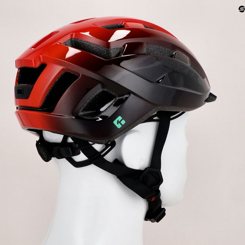 Шолом велосипедний Lazer Codax KC CE-CPSC+net червоно-чорний BLC2237891808 8