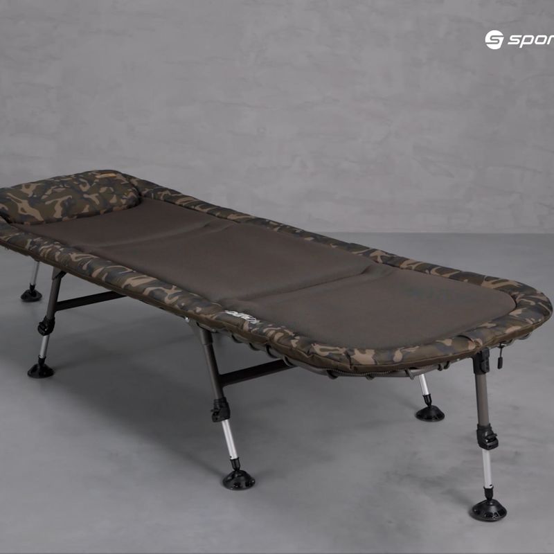 Ліжко Fox International Duralite коричневе CBC076 8