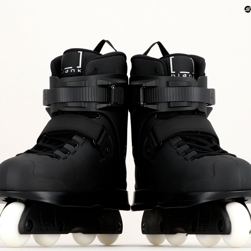 Роликові ковзани чоловічі Rollerblade Blank SK чорні 07222600100 23