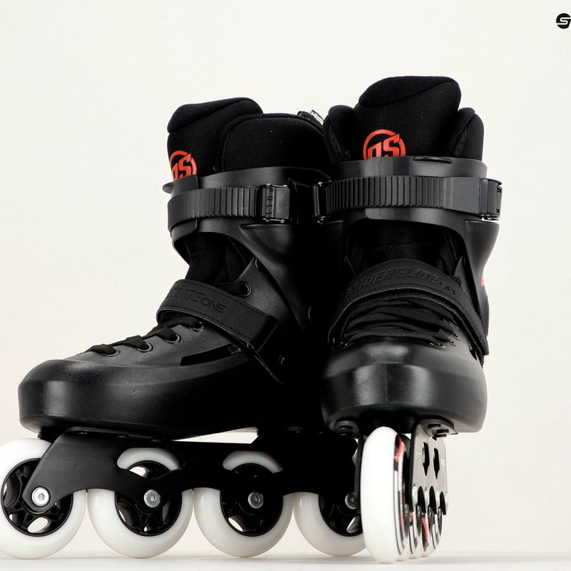 Роликові ковзани Powerslide Zoom 80 чорні 880256 18