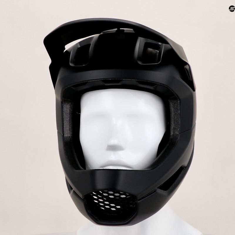Шолом велосипедний POC Otocon uranium black matt 10
