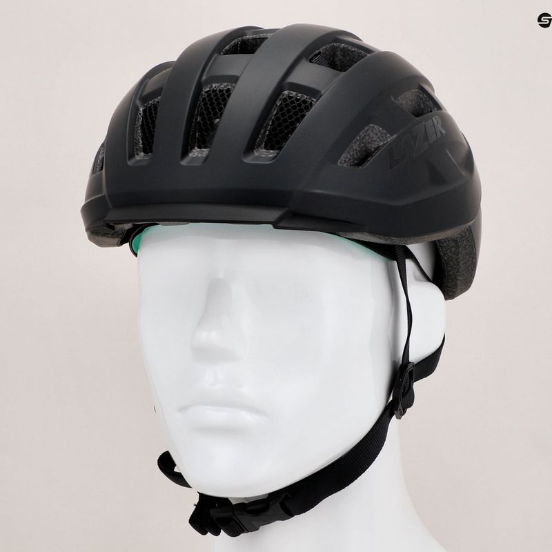 Шолом велосипедний Lazer Codax KC CE-CPSC+net чорний BLC2237891793 8