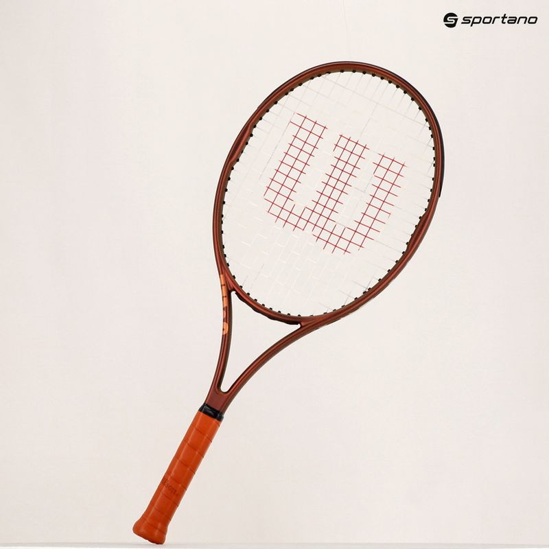 Ракетка тенісна дитяча Wilson Pro Staff 26 V14 золота WR126310 16