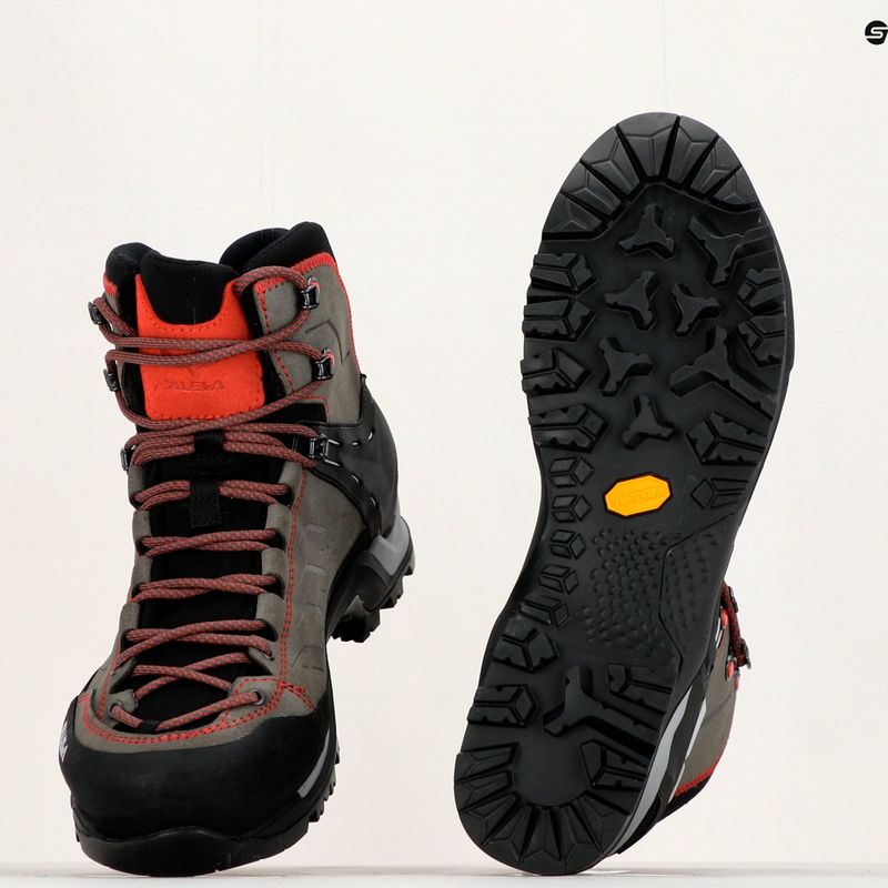 Взуття трекінгове чоловіче Salewa MTN Trainer Mid GTX сіре 00-0000063458 12