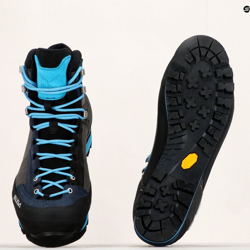 Черевики для альпінізму жіночі Salewa Crow GTX чорні 00-0000061329 13