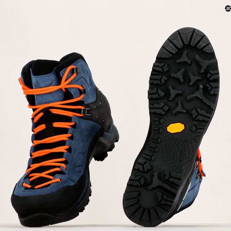 Взуття трекінгове чоловіче Salewa MTN Trainer Mid GTX синє 00-0000063458 11