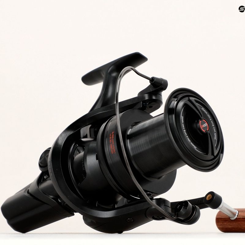 Котушка коропова Daiwa Emblem 21 - 45 SCW QD SD чорна 5