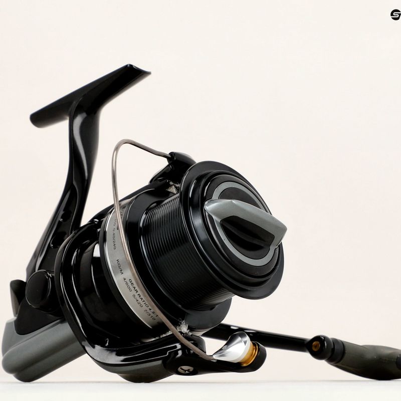 Котушка коропова Okuma Distance DTA чорна DTA-60 6