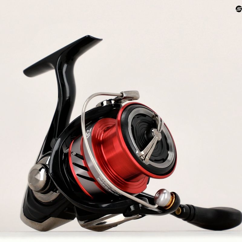 Котушка поплавкова Daiwa Ninja Match & Feeder чорна/червона 5