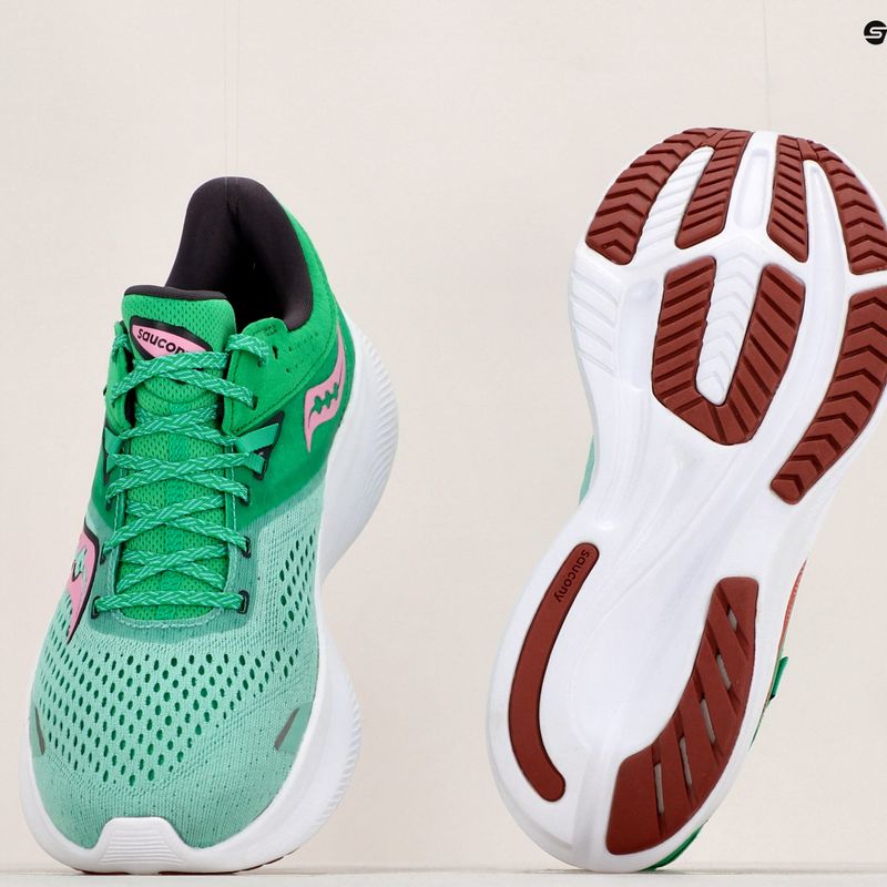 Кросівки для бігу жіночі Saucony Ride 16 зелені S10830-25 18