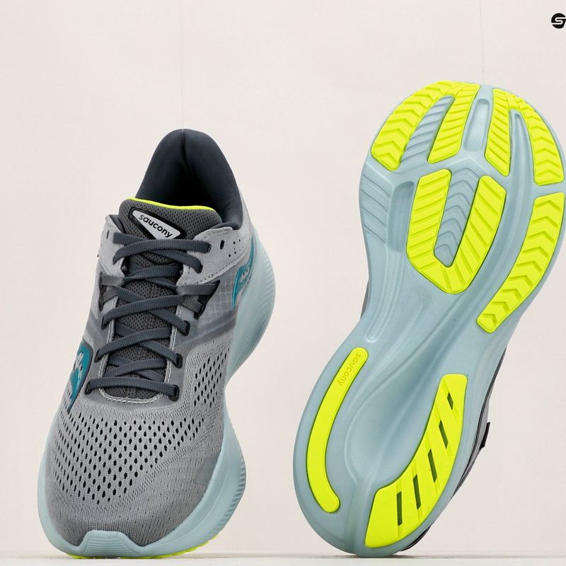 Кросівки для бігу чоловічі Saucony Ride 16 сірі S20830-15 18