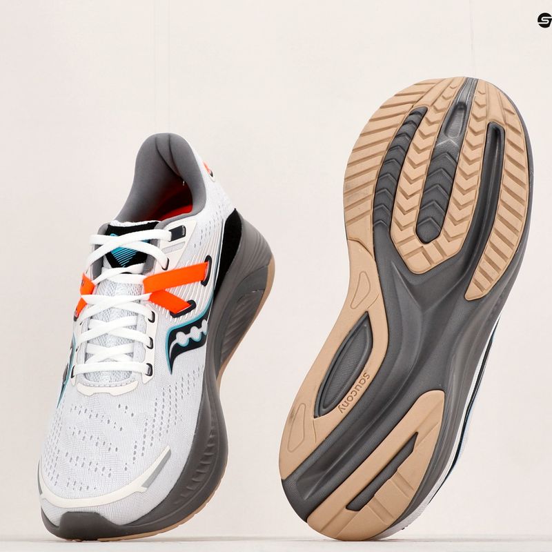 Кросівки для бігу чоловічі Saucony Guide 16 біло-сірі S20810-85 18