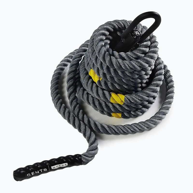 Мотузка для тренувань Centr Competition Power Rope Centr x Hyrox black 2