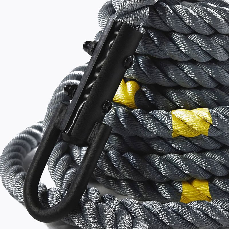 Мотузка для тренувань Centr Competition Power Rope Centr x Hyrox black 3