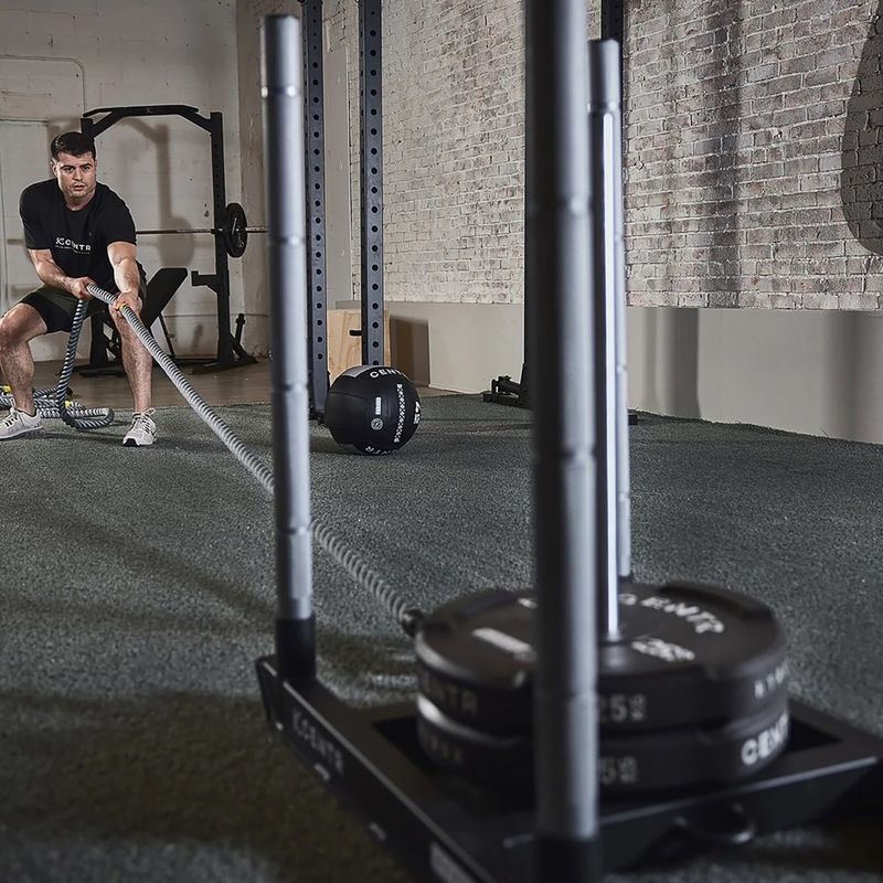 Мотузка для тренувань Centr Competition Power Rope Centr x Hyrox black 7