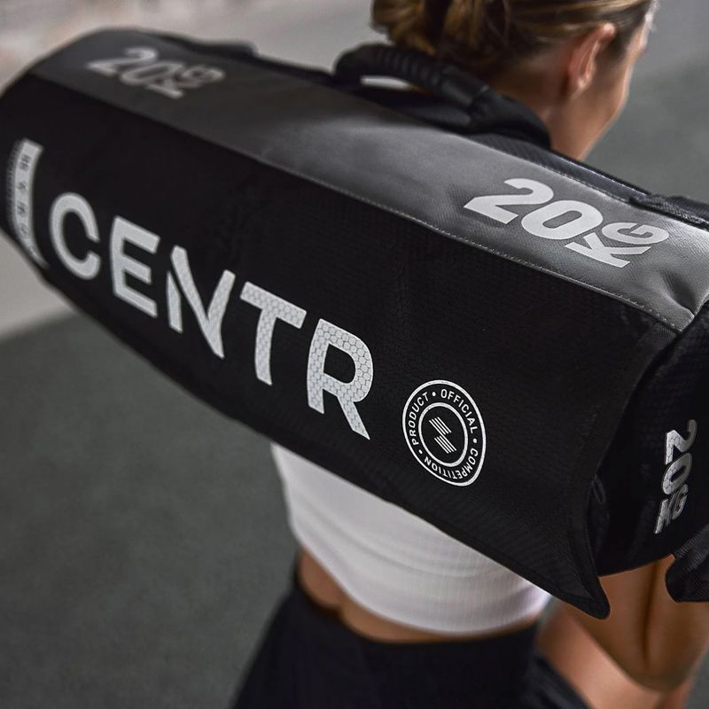 Мішок боксерський Centr Official Hyrox Competition Sandbag black 2
