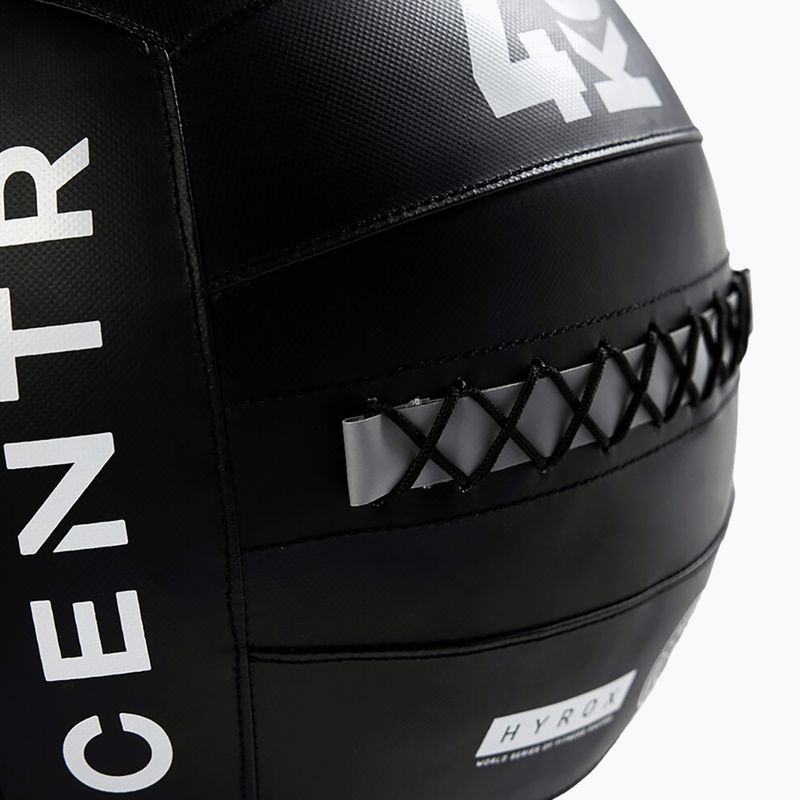 Медичний м'яч CENTR Competition Wall Ball Centr x Hyrox 4 kg black 3