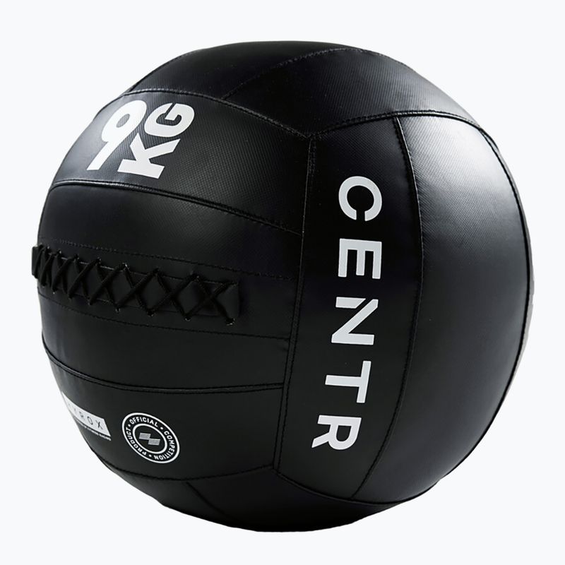Медичний м'яч CENTR Competition Wall Ball Centr x Hyrox 9 kg black 2