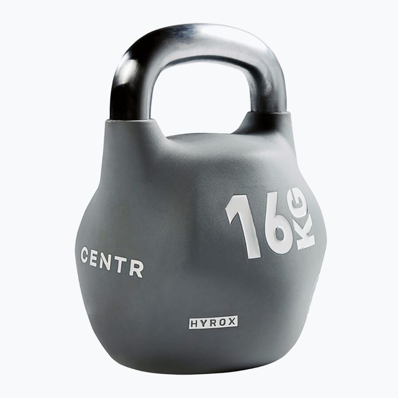 Гиря Centr Octo Official Hyrox Competition 8-Sided Design black 2