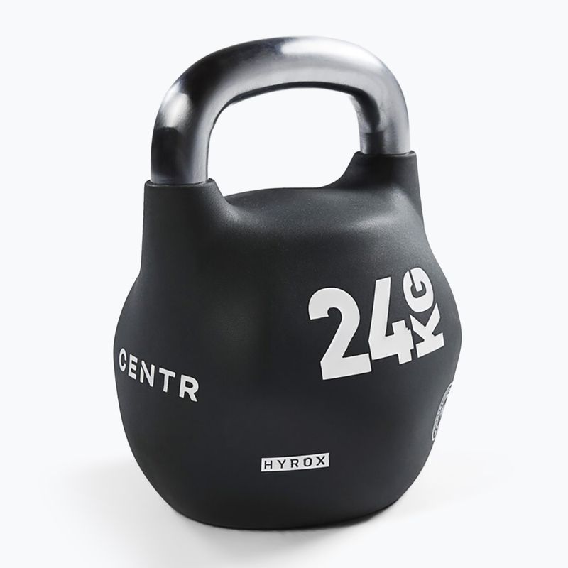 Гиря Centr Octo Official Hyrox Competition 8-Sided Design black 2