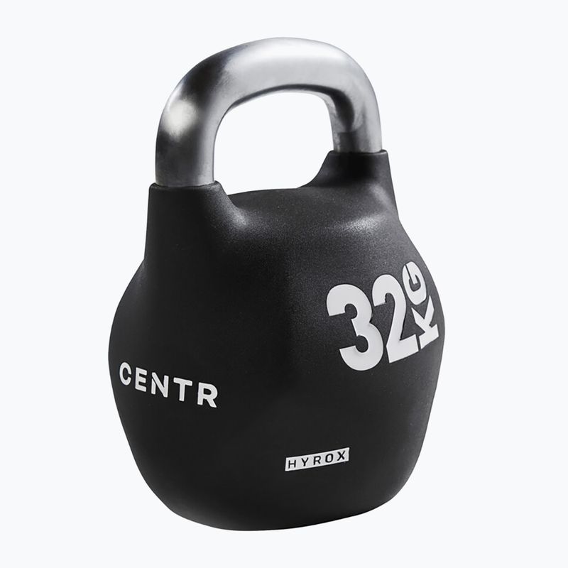 Гиря Centr Octo Official Hyrox Competition 8-Sided Design black 2