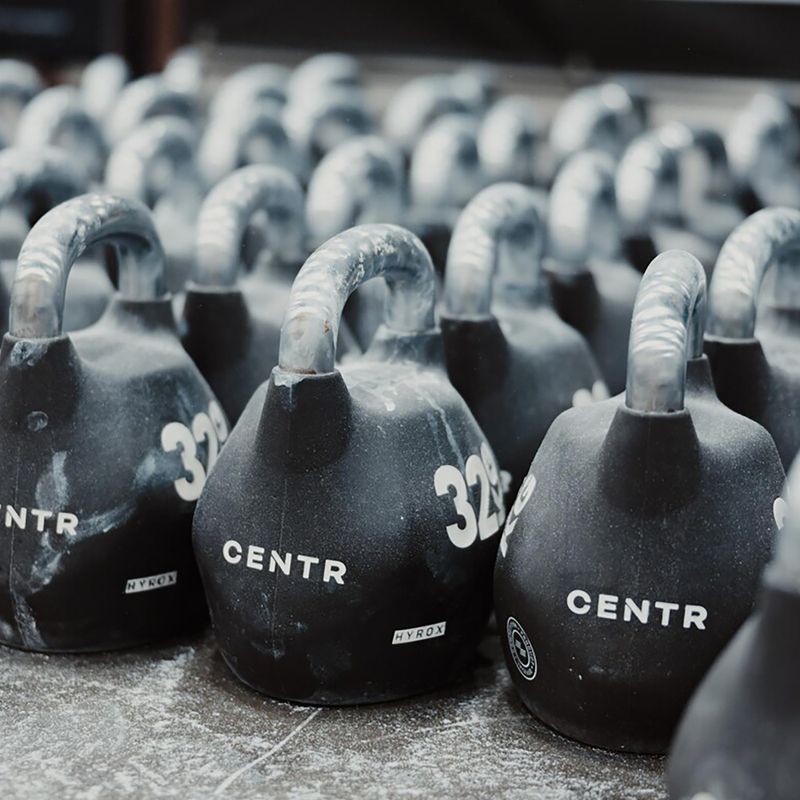 Гиря Centr Octo Official Hyrox Competition 8-Sided Design black 3