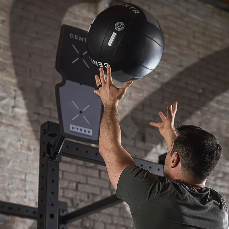 Щит для тренувань Centr Competition Rig Target Centr x Hyrox black 6