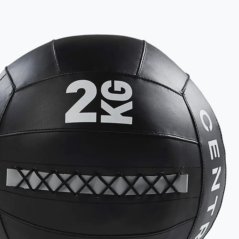 Медичний м'яч CENTR Wall Ball Centr x Hyrox 2 kg black 2