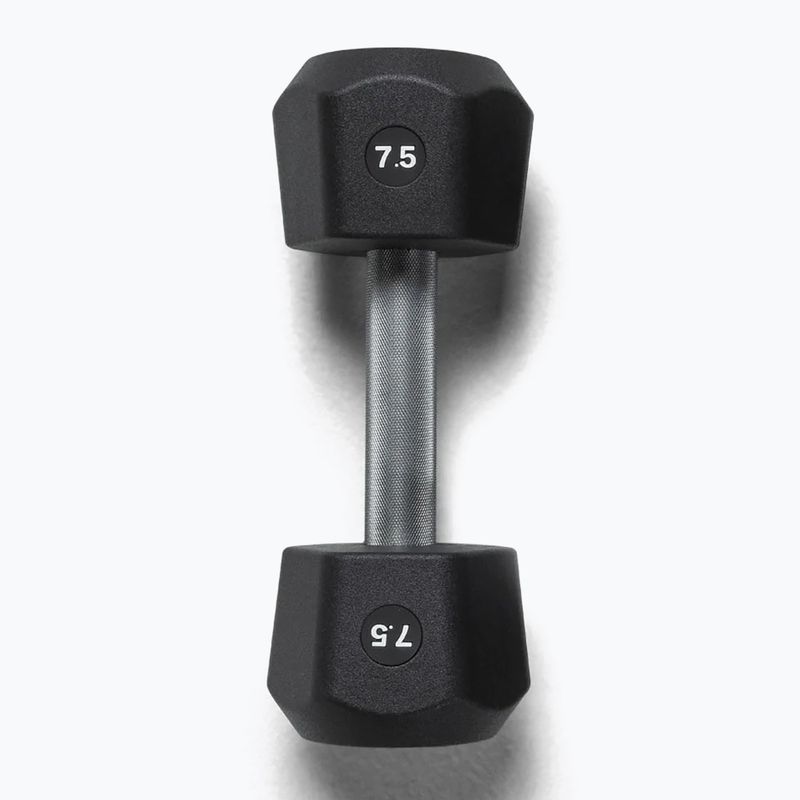 Гантеля Centr Urethane Dumbbell Centr x Hyrox 7,5 kg black 2