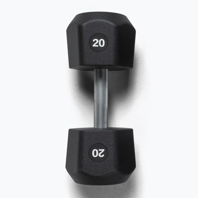 Гантеля Centr Urethane Dumbbell Centr x Hyrox 20 kg black 2
