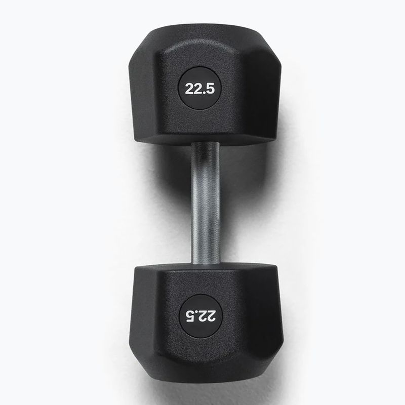 Гантеля Centr Urethane Dumbbell Centr x Hyrox black 2