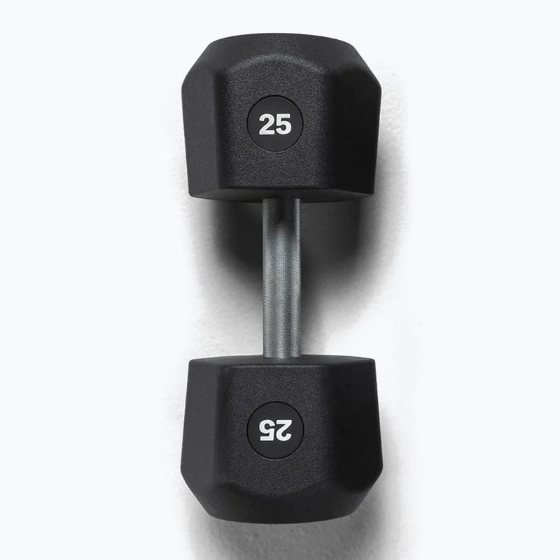 Гантеля Centr Urethane Dumbbell Centr x Hyrox 25 kg black 2