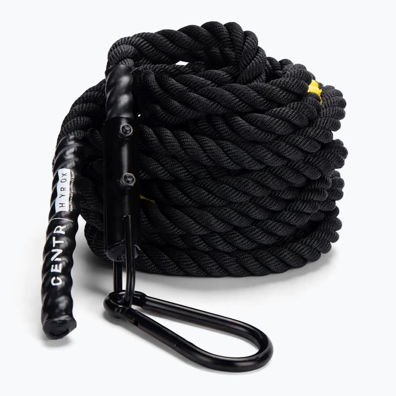 Мотузка для тренувань Centr Competition Battle Rope Youngstars Centr x Hyrox black 2