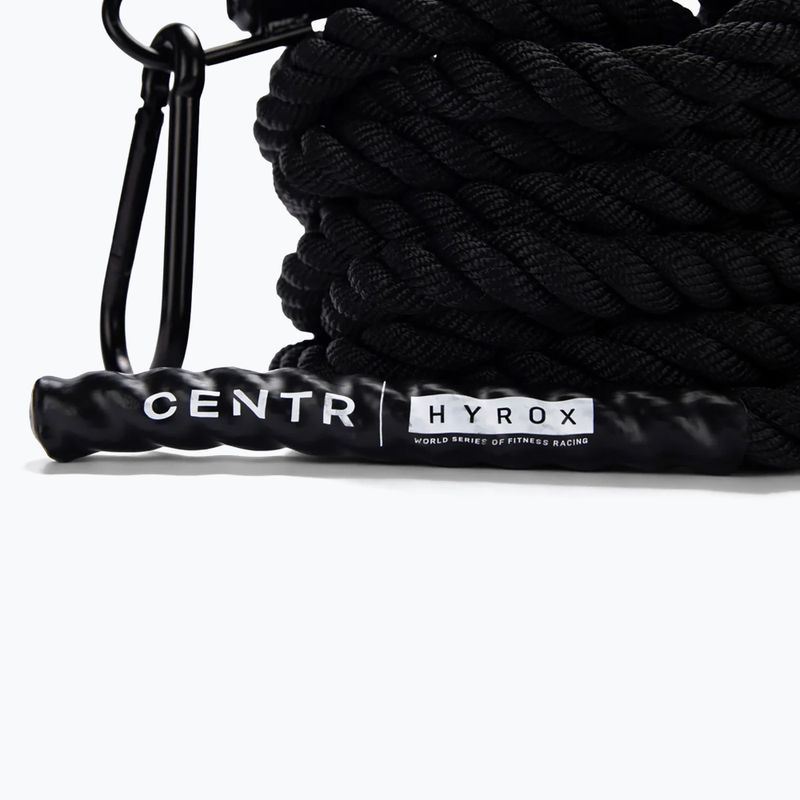 Мотузка для тренувань Centr Competition Battle Rope Youngstars Centr x Hyrox black 3