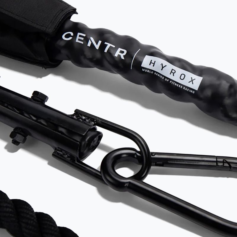 Мотузка для тренувань Centr Competition Pull Rope Youngstars Centr x Hyrox black 3