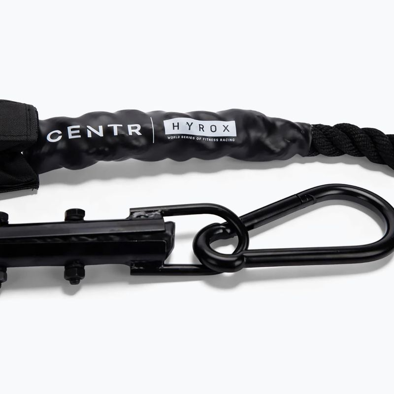 Мотузка для тренувань Centr Competition Pull Rope Youngstars Centr x Hyrox black 4