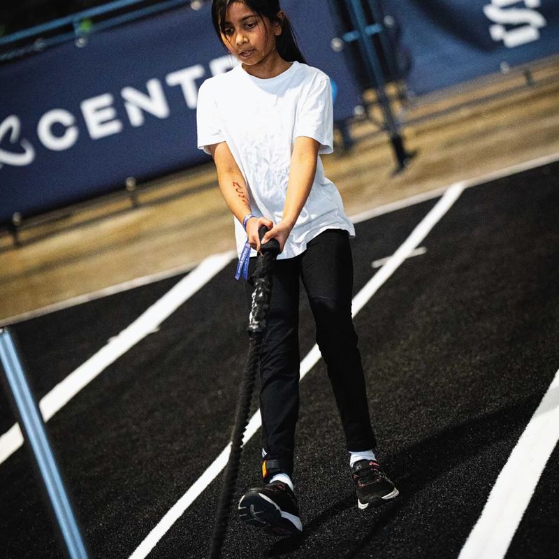 Мотузка для тренувань Centr Competition Pull Rope Youngstars Centr x Hyrox black 10