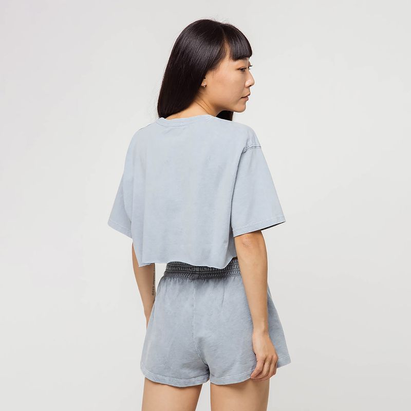 Футболка жіноча Kaotiko Washed steel 2