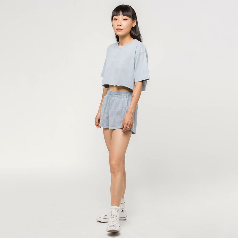 Шорти жіночі Kaotiko Washed steel 2