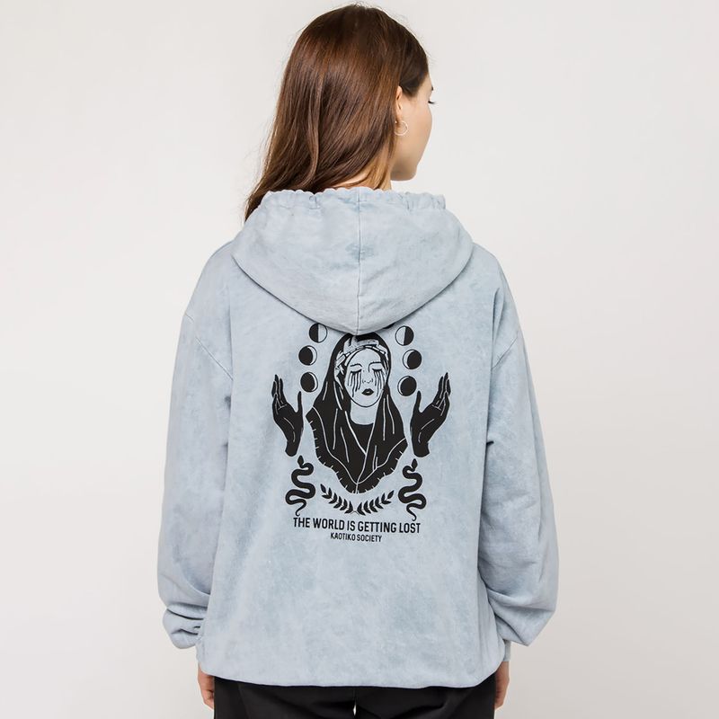 Кофта чоловіча Kaotiko Washed Virgin steel 2