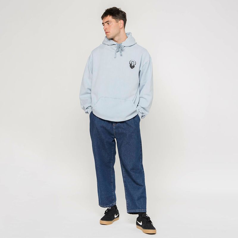 Кофта чоловіча Kaotiko Washed Virgin steel 3