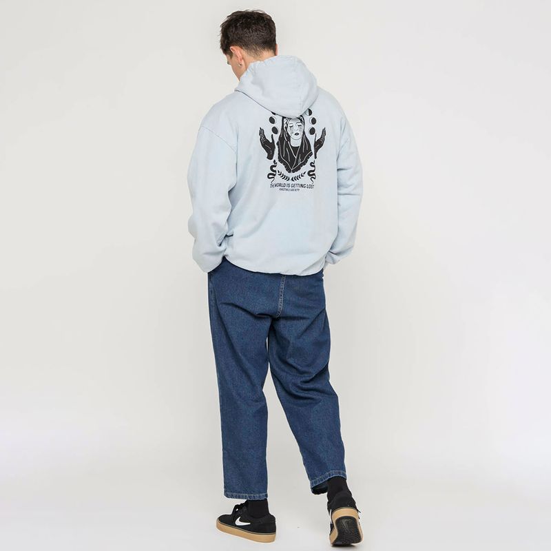 Кофта чоловіча Kaotiko Washed Virgin steel 4