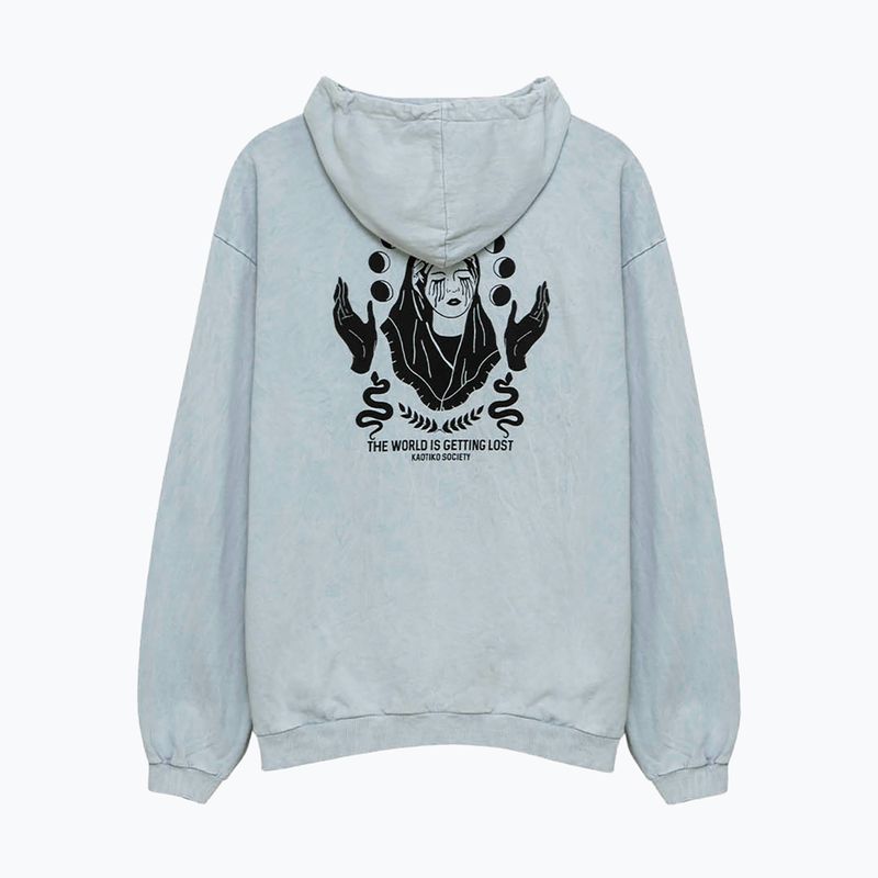 Кофта чоловіча Kaotiko Washed Virgin steel 6